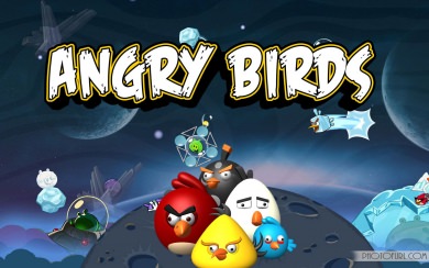 Angry Birds HD Games Wallpapers