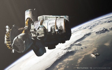 Argo space station Wallpapers