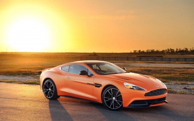 Aston Martin Vanquish 2020