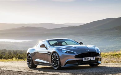 Aston Martin Vanquish Wallpaper 2020