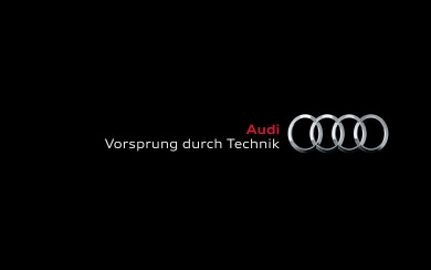 Audi Logo Wallpaper HD Vorsprung
