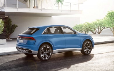 Audi Q8 Concept Wallpapers HD Images WSupercars  Tags