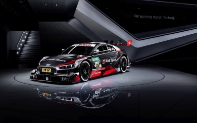 Audi RS 5 Coupe DTM Wallpaper HD Car Wallpapers
