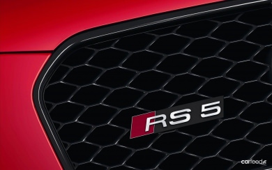 Audi RS5 badge Wallpaper 1920x1200