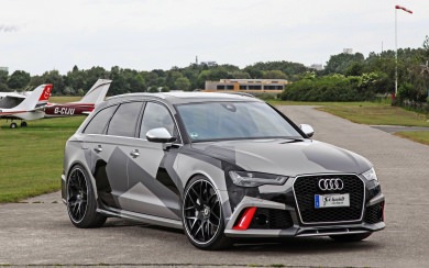 Audi RS6 Avant Wallpapers