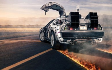 Back To The Future HD Wallpapers