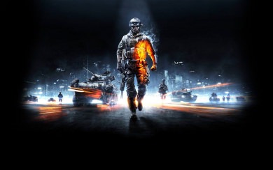 Battlefield 3 Theme HD Wallpapers