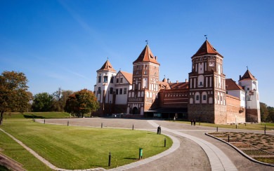 Belarus Mirsky Castle Complex