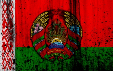 Belarusian flag 4k