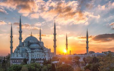 Blue Mosque Istanbul Wallpapers