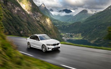 BMW 3Series 2021 Cars 4K