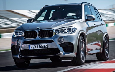 BMW X5 M 2015 Wallpapers