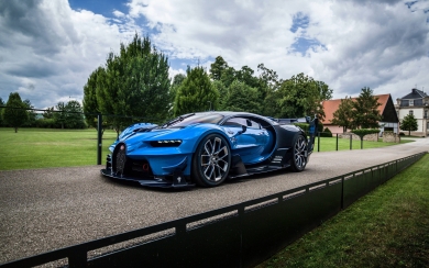 Bugatti Chiron Vision Gran Turismo Wallpaper