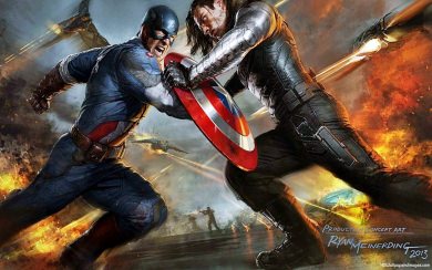 captain america winter soldier wallpapers