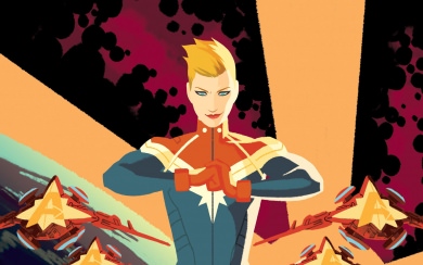 Captain Marvel Wallpapers 2020