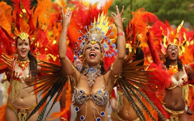 carnival in Rio de Janeiro 2020
