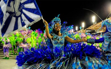 Carnival In Rio De Janeiro Widescreen Wallpapers
