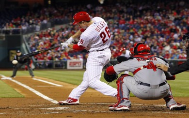 Chase Utley of the Phillies MLB Photos 2020
