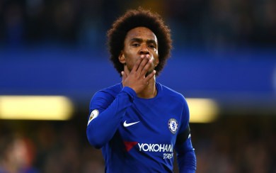 Chelsea 2 Crystal Palace 1 Willian