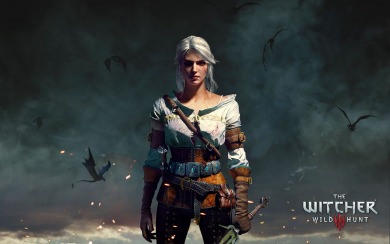 Ciri The Witcher 3 Wild Hunt Wallpapers