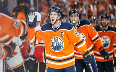 Connor McDavid completes