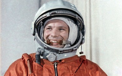 Cosmonaut Pilot Hero Yuri Gagarin