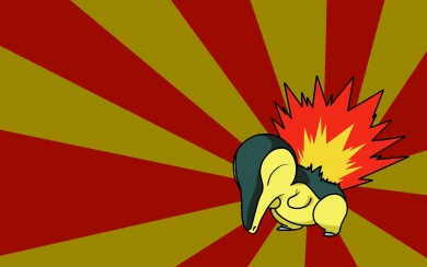 cyndaquil black backgrounds 1920x1080