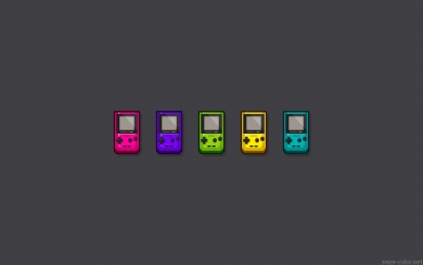 Different colors of Tetris 2020