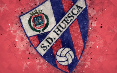 Download wallpapers Sociedad Deportiva Huesca 4k