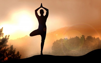 Download yoga 3d Wallpapers HD