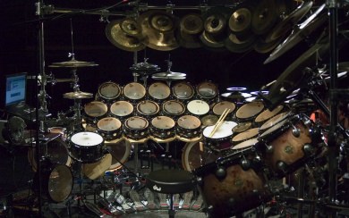 Drum Set Backgrounds