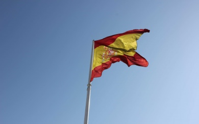 espana spanish flag 4k