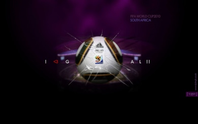 Fifa World Cup 2010 ball wallpapers