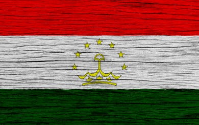 Flag of Tajikistan 4k