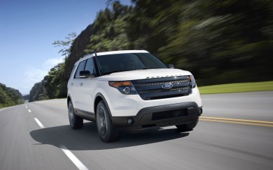 Ford Explorer HD Wallpapers