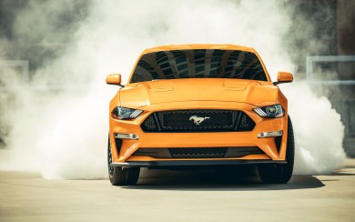 Ford Mustang 2020 HD 4K Automotive