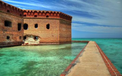 Fort Jefferson Florida wallpapers