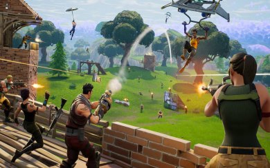 Fortnite Gets a Battle Royale Map Update with New Areas