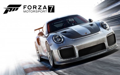 Forza 7 Porsche GT2 RS UHD 8K