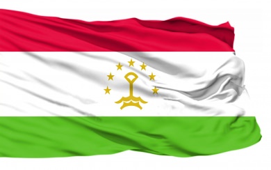 Free stock photo of flag Tajikistan flag