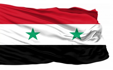 Free stock photo of Syria Flag