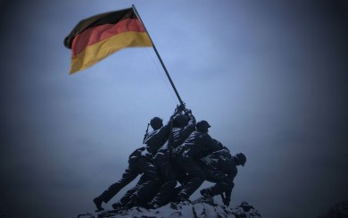 Germany Flags World War