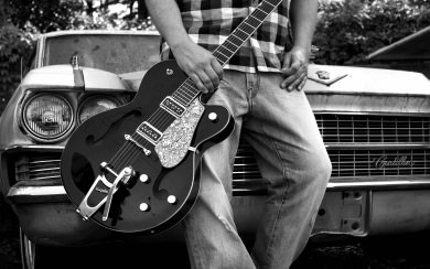 Gretsch and Cadillac wallpapers