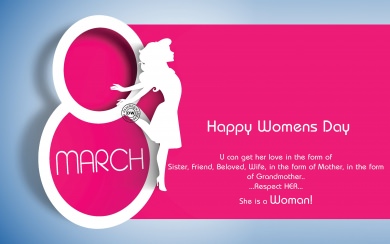 Happy Womens Day HD Wallpapers