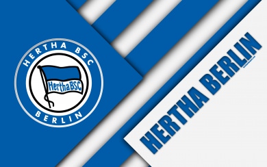 Hertha Berlin FC 4k