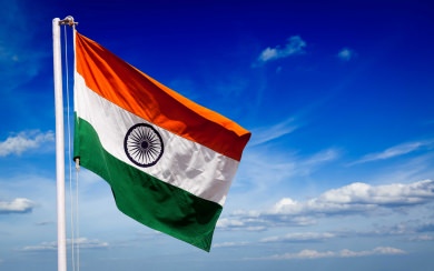 Indian Flag Or The Tiranga