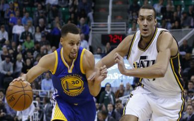 Jazz mighty Warriors square off
