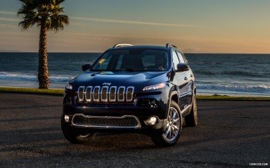 Jeep Cherokee Limited Front HD Wallpapers