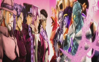 jotaro kujo wallpaper multi monitor Anime