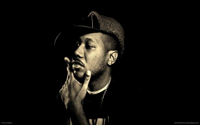 Kendrick Lamar Portrait Wallpapers